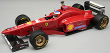 Indlæs billede til gallerivisning Ferrari F310 #1 MICHAEL SCHUMACHER WINNER ITALY GP 1996 + FIGUUR rød/sort 1:18