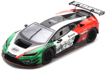 Indlæs billede til gallerivisning Lamborghini TEMERARIO GT3 hvid/grøn/rød 1:18