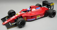 Indlæs billede til gallerivisning Ferrari 642 F1 #27 ALAIN PROST MONACO GP 1991 + FIGUUR rød/sort 1:18