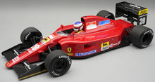 Indlæs billede til gallerivisning FERRARI F1 642 N 28 BELGIUM GP (with pilot figure) 1991 JEAN ALESI RED BLACK 1:18