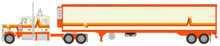 Indlæs billede til gallerivisning PETERBILT 359 1973 ORANGE-BEIGE 1:64
