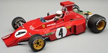 Indlæs billede til gallerivisning Ferrari 312B3-73 #4 ARTURO MERZARIO WATKINS GLEN GP 1973 + FIGUUR rød 1:18