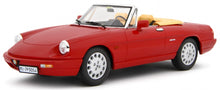 Indlæs billede til gallerivisning Alfa Romeo SPIDER 1.6 - 2.0i 1990 rød 1:18