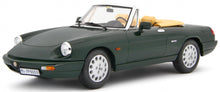 Indlæs billede til gallerivisning Alfa Romeo SPIDER 1.6 - 2.0i 1990 mørk grøn 1:18