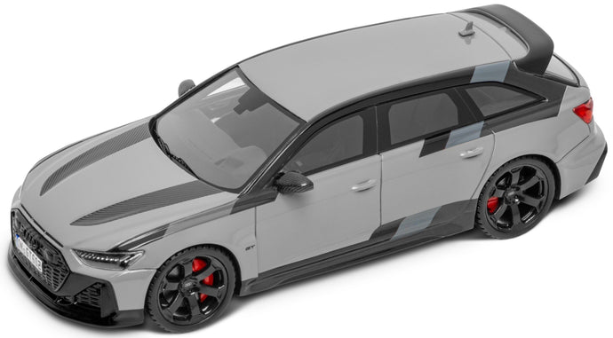 AUDI A6 RS6 GT AVANT SW STATION WAGON 2024 GREY 1:43