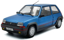 Indlæs billede til gallerivisning RENAULT R5 GT TURBO MK1 1985 ALPINE BLUE 1:18