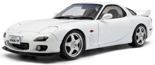 Indlæs billede til gallerivisning MAZDA RX-7 (FD3RS) 1999 PURE WHITE 1:18