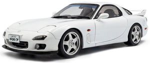 MAZDA RX-7 (FD3RS) 1999 PURE WHITE 1:18