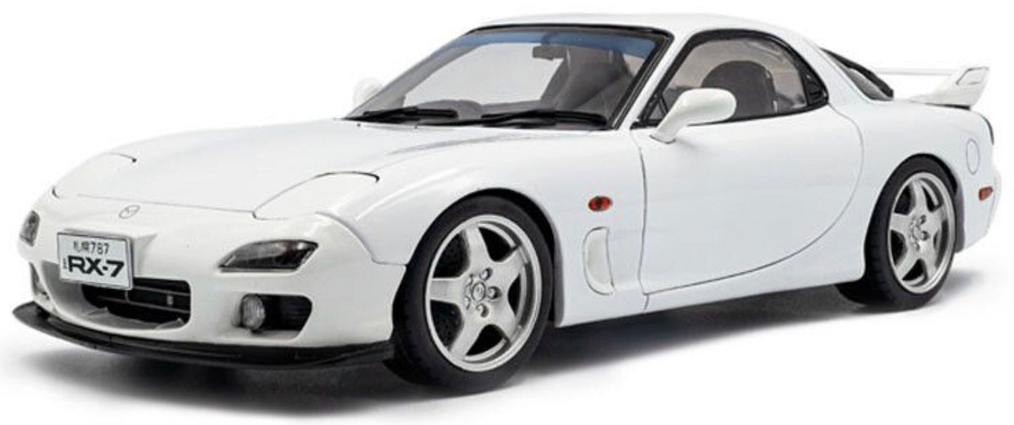 MAZDA RX-7 (FD3RS) 1999 PURE WHITE 1:18