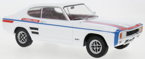 Ford CAPRI MK I GT 1970 hvid/rød/blå 1:18
