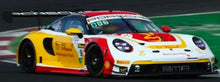 Indlæs billede til gallerivisning PORSCHE 911 992 GT3 R TEAM THE BEND MOTORSPORT PARK N 91 12h BATHURST 2025 LAURIN HEINRICH - YASSER SHAHIN - SAM SHAHIN - MORRIS SCHURING YELLOW RED WHITE 1:43