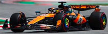 Indlæs billede til gallerivisning Mclaren MCL39 MCLAREN FORMULA 1 TEAM #81 OSCAR PIASTRI WINNER SPANISH GP 2025 orange/sort 1:43