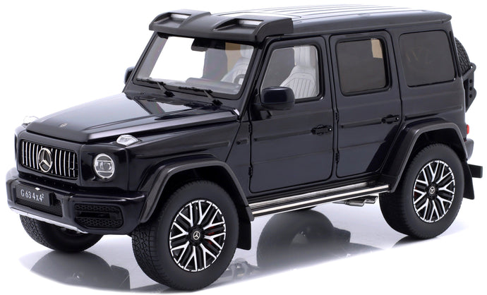 MERCEDES BENZ G-CLASS G63 AMG V8 BITURBO 4x4 (W463) 2022 DARK BLUE 1:18