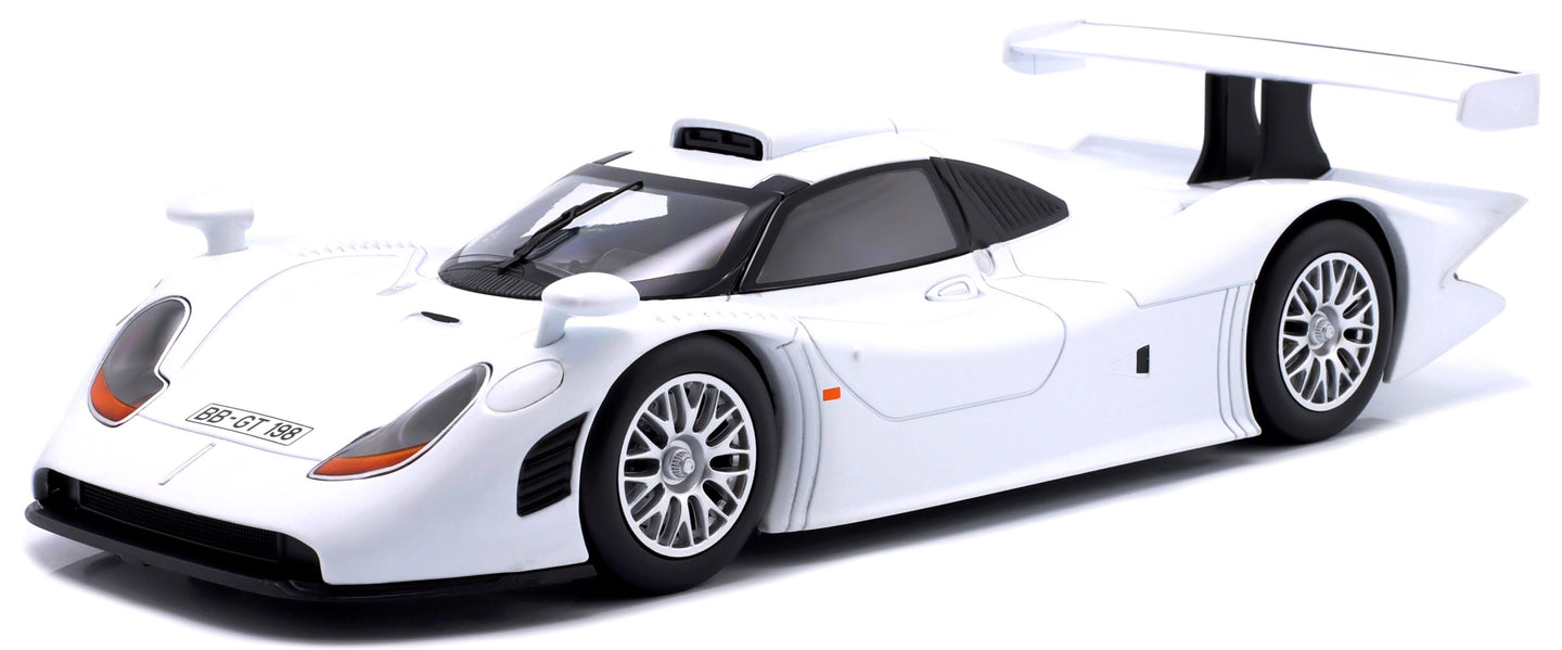 PORSCHE 911 GT1-98 STREET VERSION 1998 WHITE 1:18