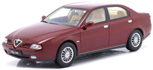 Indlæs billede til gallerivisning Alfa Romeo 166 1999 rød metallic 1:18