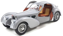 Indlæs billede til gallerivisning BUGATTI ATLANTIC TYPE 57 SCn1937 MATT SILVER 1:18