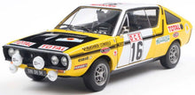 Indlæs billede til gallerivisning RENAULT R17 GORDINI (night version) N 16 RALLY DU MAROC 1976 JACKY PRIVE - TILBER YELLOW WHITE BLACK 1:18