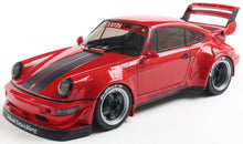 Indlæs billede til gallerivisning Porsche 911 RWB BODYKIT TAIKANO KAISHIN 2024 rød/sort 1:18