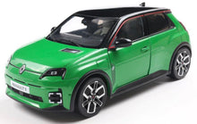 Indlæs billede til gallerivisning Renault 5 E-TECH 2024 grøn/sort 1:18