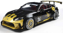 Indlæs billede til gallerivisning TOYOTA GR86 LBWK BODY KIT N 24 COUPE 2024 BLACK GOLD 1:18