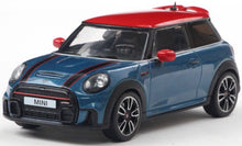Indlæs billede til gallerivisning MINI COOPER JOHN COOPERnWORKS 2023 ISLAND BLUE METALLIC 1:43 fra Solido