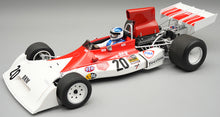 Indlæs billede til gallerivisning Brm P160E #20 JEAN PIERRE BELTOISE CANADA GP 1973 + FIGUUR hvid/rød 1:18