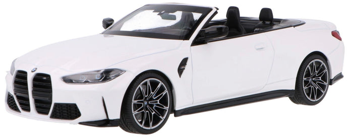 BMW 4-SERIES M4 CABRIOLET OPEN (G83) 2022 WHITE 1:18