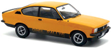 Indlæs billede til gallerivisning Opel KADETT RALLYE 2.0 E 1977 orange/sort 1:18