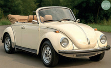 Indlæs billede til gallerivisning VW KEVER 1303 CABRIOLET (CLOSED) 1972 elfenben 1:18