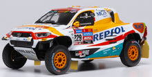 Indlæs billede til gallerivisning TOYOTA GR DKR HILUX EVO T1+ N.229 RALLY DAKAR 2023 PUJOL-VALCARCEL 1:43