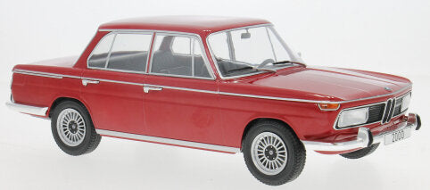 BMW 2000 Ti (TYPE 121) 1966 DARK RED 1:18