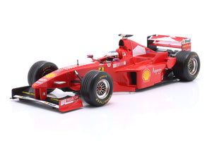 FERRARI F1 F300 N 3 WINNER FRENCH GP 1998 MICHAEL SCHUMACHER RED WHITE 1:18