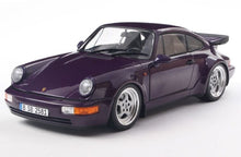 Indlæs billede til gallerivisning PORSCHE 911 (964) TURBO 1990 VIOLET BLUE METALLIC 1:18 fra Solido