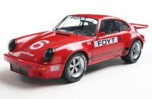 Indlæs billede til gallerivisning PORSCHE 911 RS 3.0 COUPE N 6 IROC DAYTONA 1974 ANTHONY JOSEPH FOYT RED 1:18