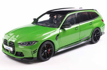 Indlæs billede til gallerivisning BMW 3-SERIES M3 M-PERFORMANCE PARTS (G81) TOURING SW STATION WAGON 2024 GREEN MET 1:18
