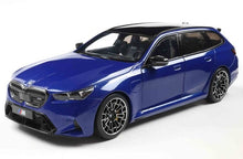 Indlæs billede til gallerivisning BMW 5-SERIES M5 TOURING (G99) SW STATION WAGON 2024 BLUE MET 1:18