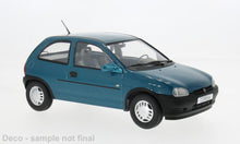 Indlæs billede til gallerivisning OPEL CORSA B 1993 TURQUOISE 1:18