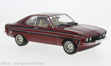Indlæs billede til gallerivisning OPEL MANTA A IRMSCHER 1974 DARK RED 1:18