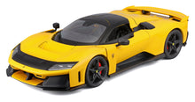 Indlæs billede til gallerivisning FERRARI F80 2024 YELLOW 1:18