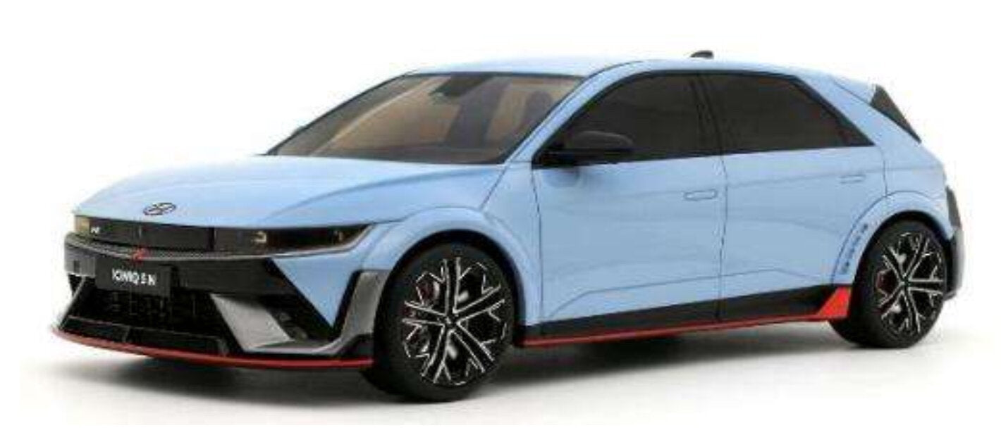 Hyundai Ioniq 5 N Performance 2023 blå 1:18