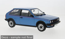 Indlæs billede til gallerivisning VOLKSWAGEN POLO GT MKII COUPE 1985 BLUE 1:18