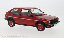 Indlæs billede til gallerivisning VOLKSWAGEN POLO FOX MKII 1985 RED 1:18