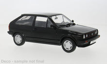 Indlæs billede til gallerivisning VOLKSWAGEN POLO GT40 MKII 1985 BLACK 1:18