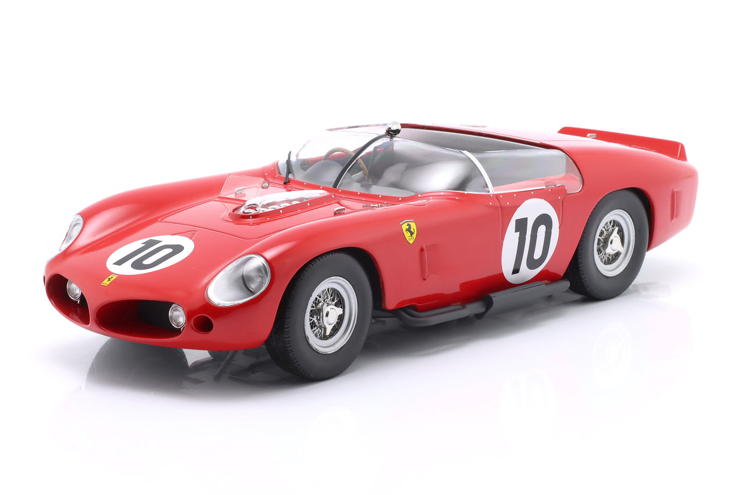 FERRARI 250 TR61 3.0L V12 TEAM SEFAC N 10 WINNER 24h LE MANS 1961 OLIVIER GENDEBIEN - PHIL HILL RED 1:18
