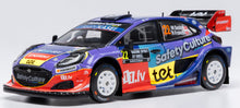 Indlæs billede til gallerivisning FORD PUMA RALLY1 WRC N.22 RALLY SWEDEN 2025 SESKS-FRANCEVIC 1:43