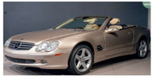 Indlæs billede til gallerivisning MERCEDES BENZ SL-CLASS SL500 (R230) CABRIOLET 2003 GOLD MET 1:18