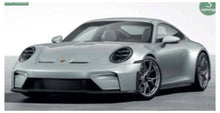 Indlæs billede til gallerivisning PORSCHE 911 GT3 W/TOURING PACK 2025 GT SILVERMETALLIC 1:18