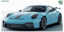 Indlæs billede til gallerivisning PORSCHE 911 GT3 W/WEISSACH PACK 2025 GULFBLUE 1:18