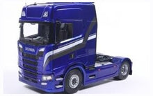 Indlæs billede til gallerivisning SCANIA 580S HIGHLINEnMETALLIC BLUE 2023 1:24
