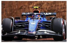 Indlæs billede til gallerivisning WILLIAMS F1 FW47 TEAM WILLIAMS ATLASSIAN RACING N 55 3rd AZERBAIJAN GP 2025 CARLOS SAINZ BLUE BLACK 1:18
